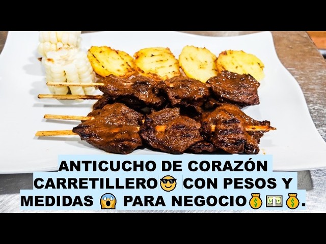Street-Cart Beef Heart Anticuchos (Carretillero Style)