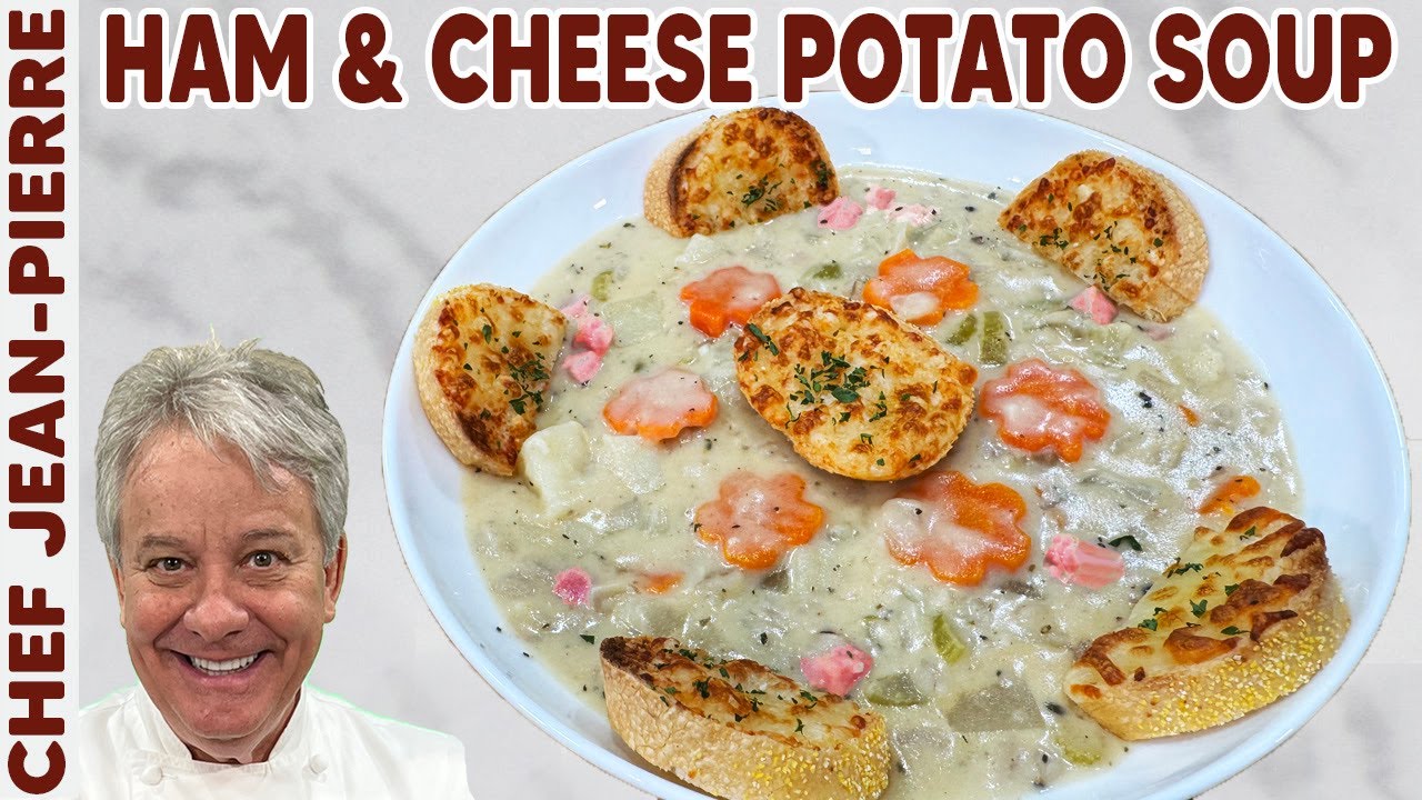Ham & Cheese Potato Soup