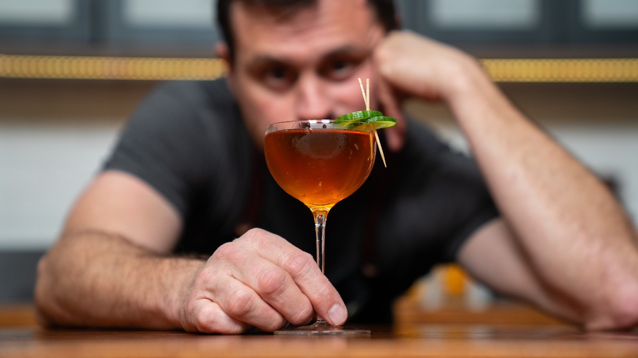 Chin Up Cocktail