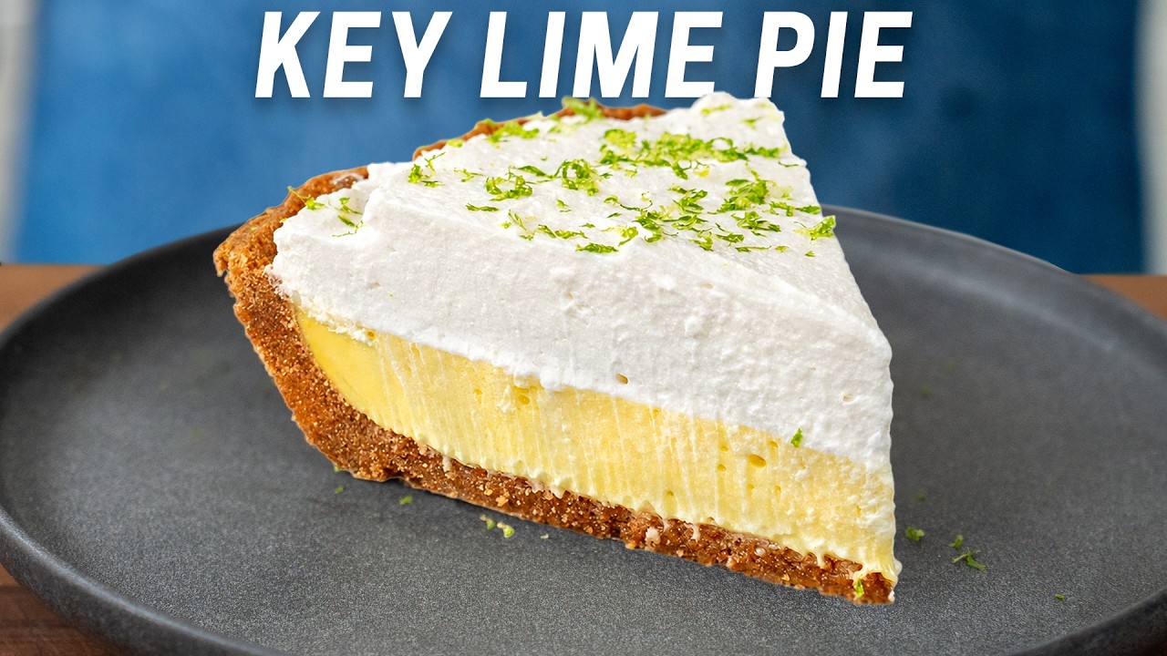The Best Key Lime Pie Has a Store-Bought Secret