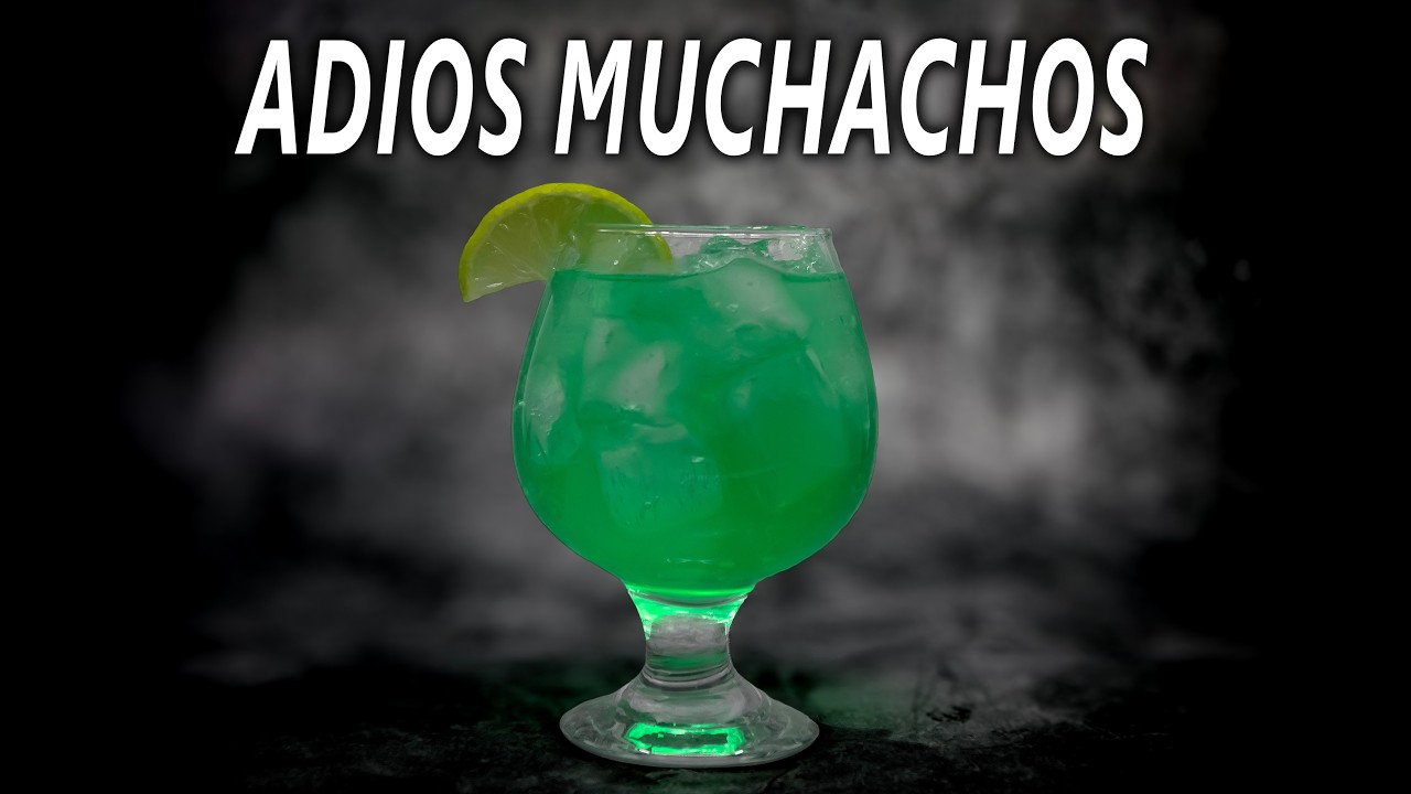 Adios Muchachos Cocktail