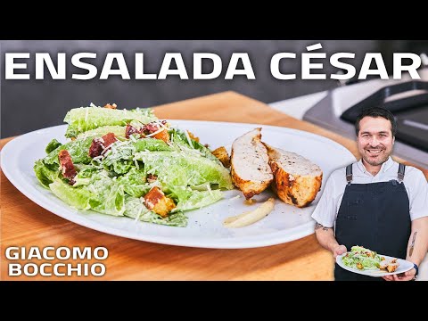 Caesar Salad with Grilled Chicken
