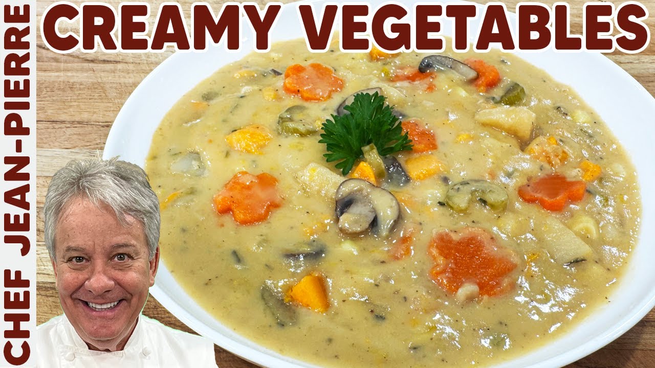 Creamy Vegetable Soup