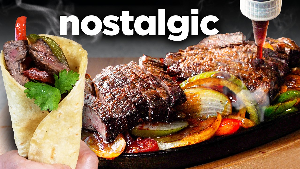 Sizzling Steak Fajitas