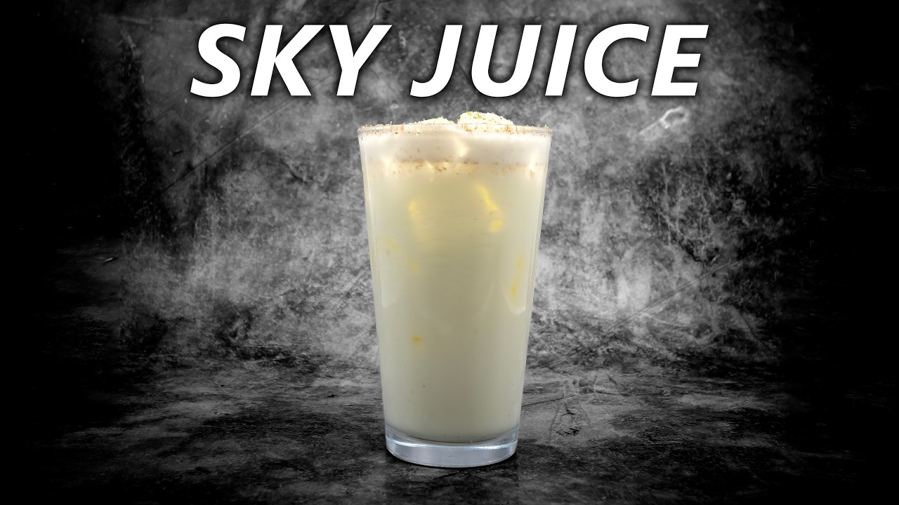 Sky Juice Cocktail