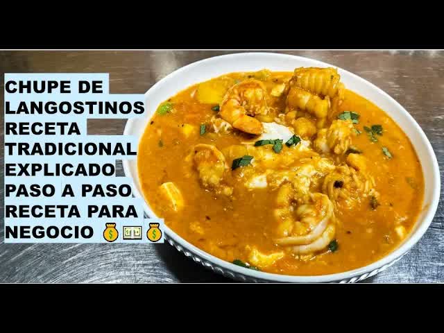 Chupe de Camarones (with Prawns) — Easy, Tasty and Quick