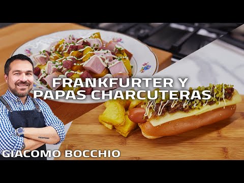 Bavarian Frankfurter with Bacon-Onion Jam