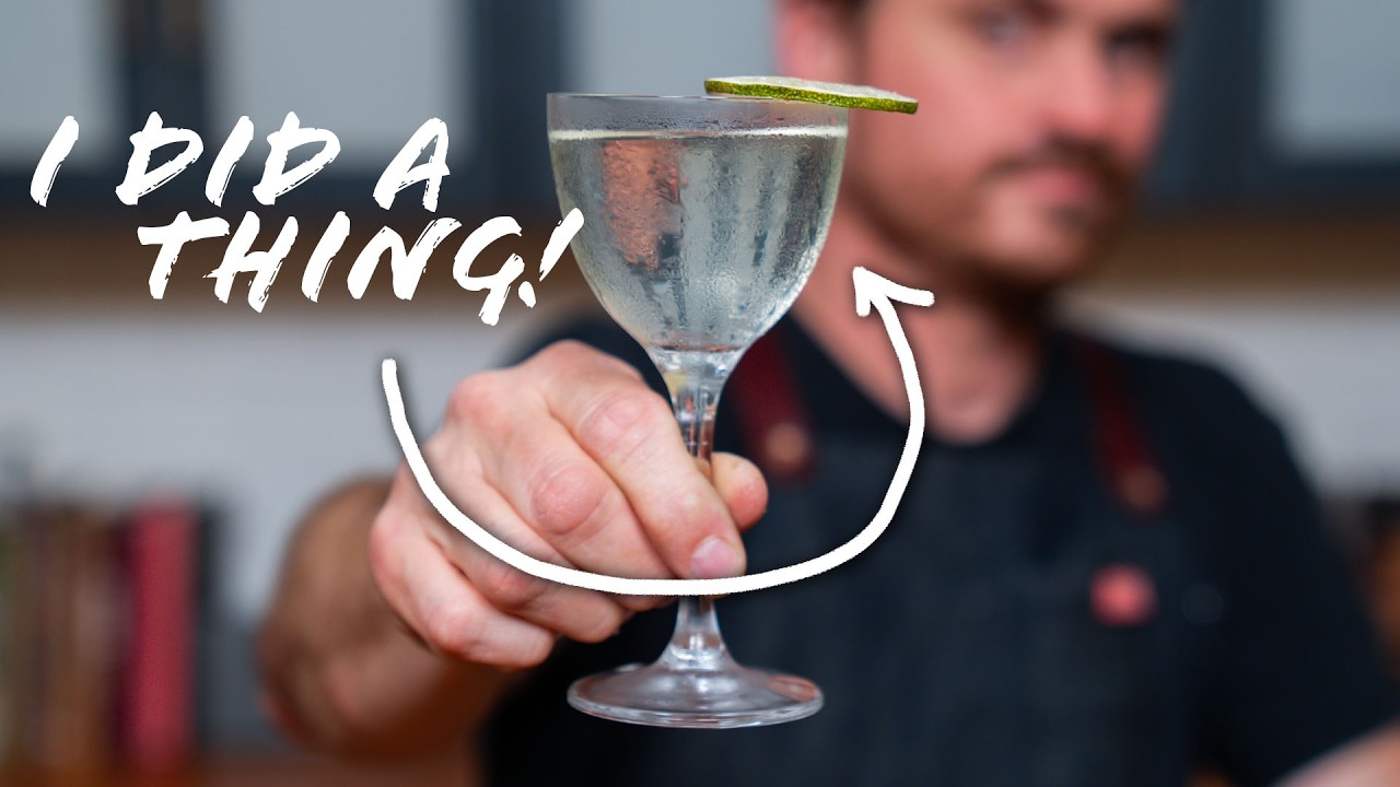 Clarified Spiced Margarita Cordial: Post Modern Margarita & Cantina Highball