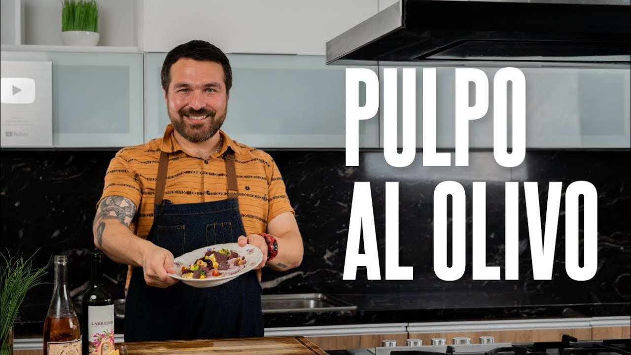 Classic Pulpo al Olivo (Octopus with Olive Cream)