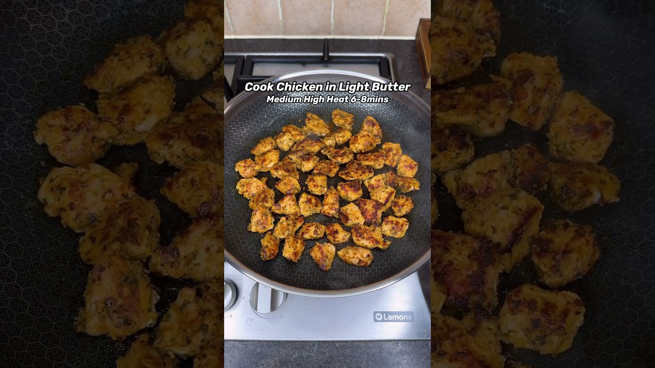 Garlic Butter Chicken & Creamy Potatoes
