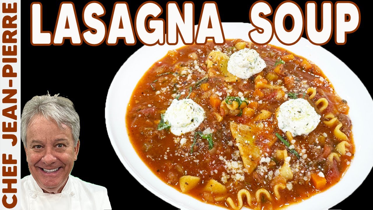 Lasagna Soup