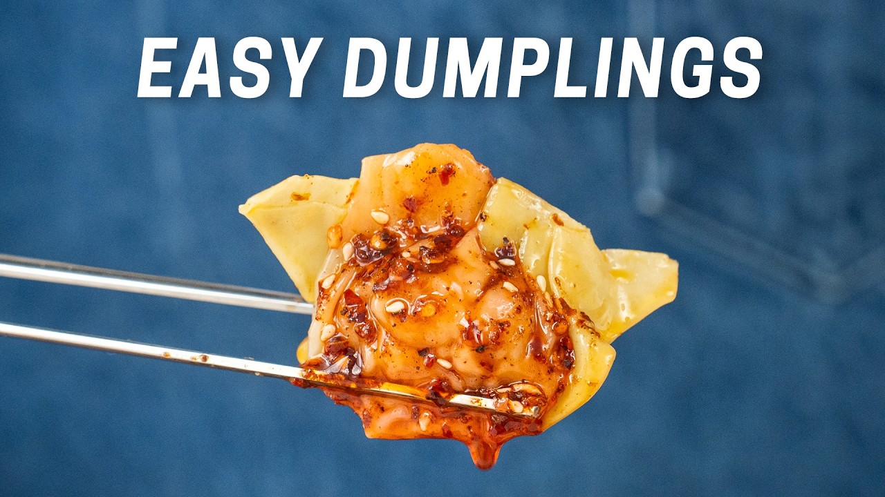 Chili Oil Wontons