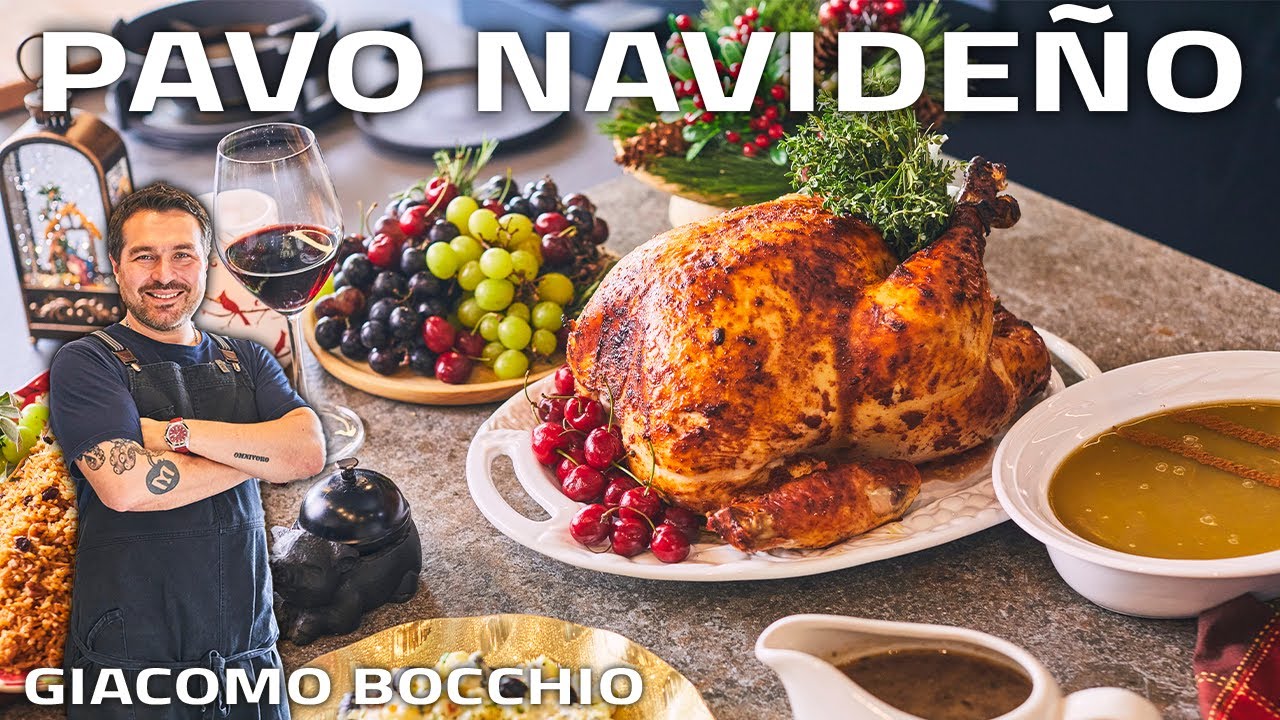 Classic Peruvian Christmas Turkey (Pavo Navideño Criollo)