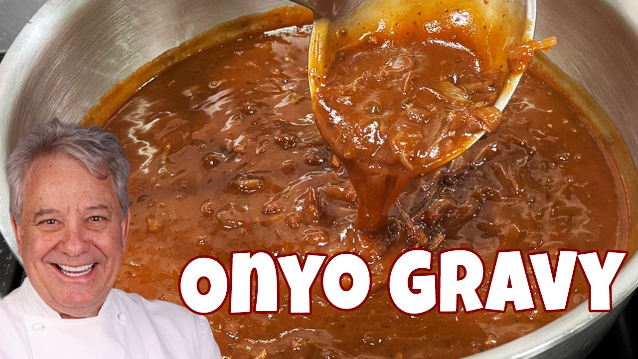 Onion Gravy (French-Style Onion Sauce)