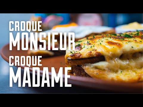 The Croque Family: Croque Monsieur & Croque Madame
