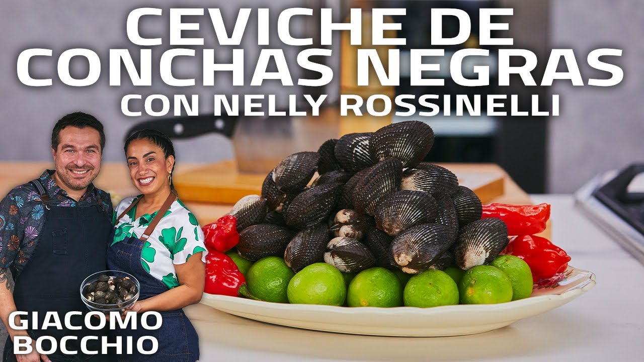 Black Shell Ceviche (Ceviche de Conchas Negras)