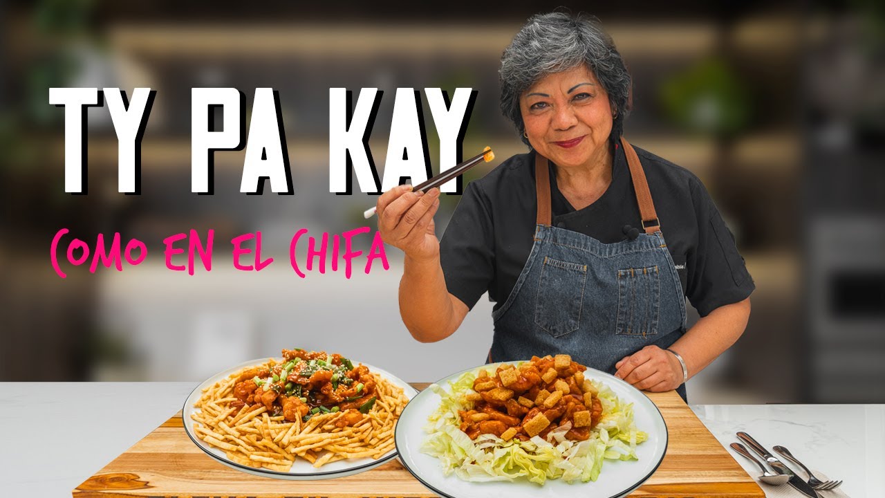 The Best Tipakay (Sweet and Sour Chicken) with Pati Chong