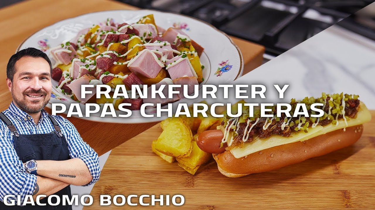 Bavarian Frankfurter with Charcuterie Fries